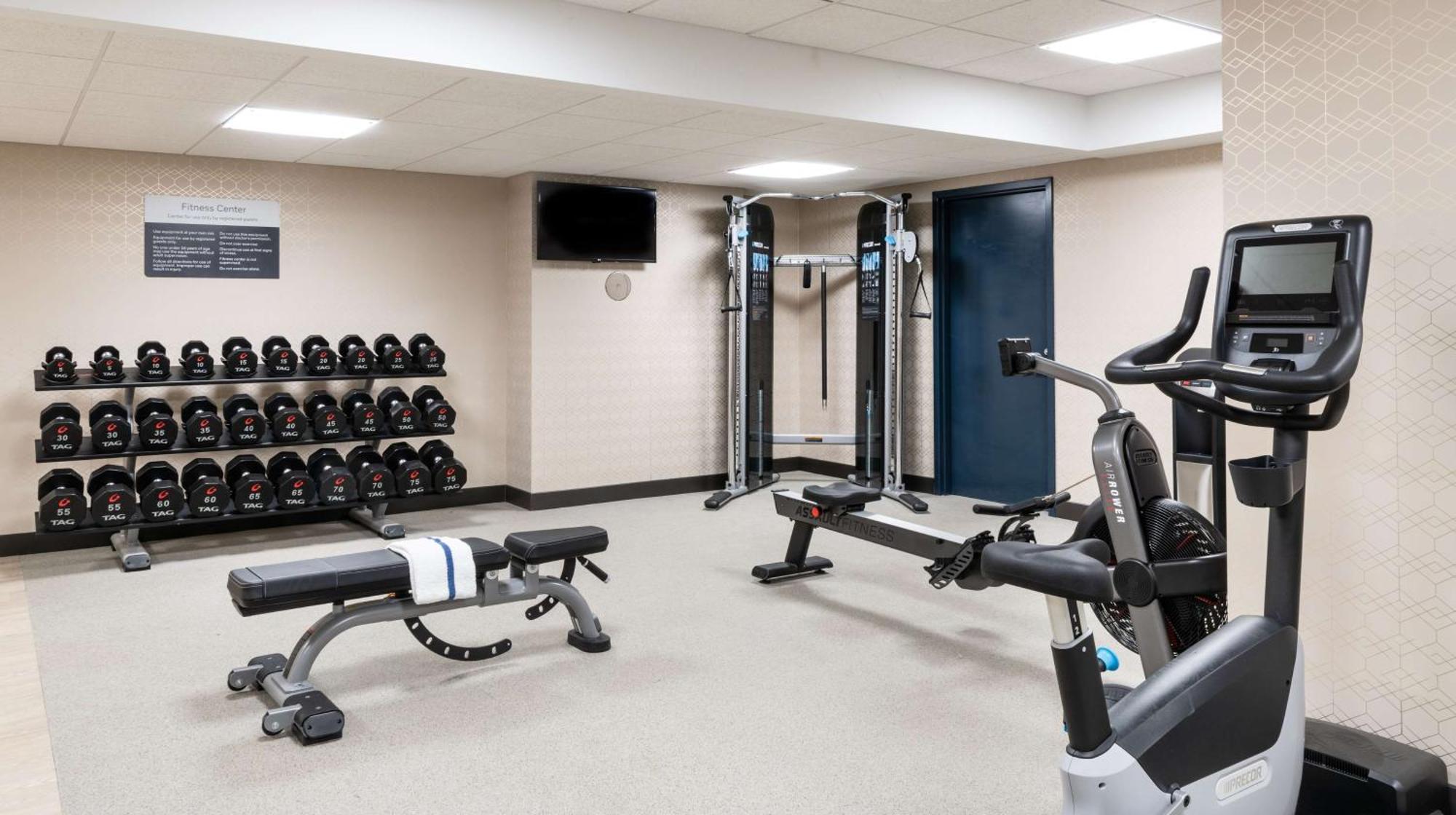 Hilton Garden Inn Flint Downtown Екстериор снимка
